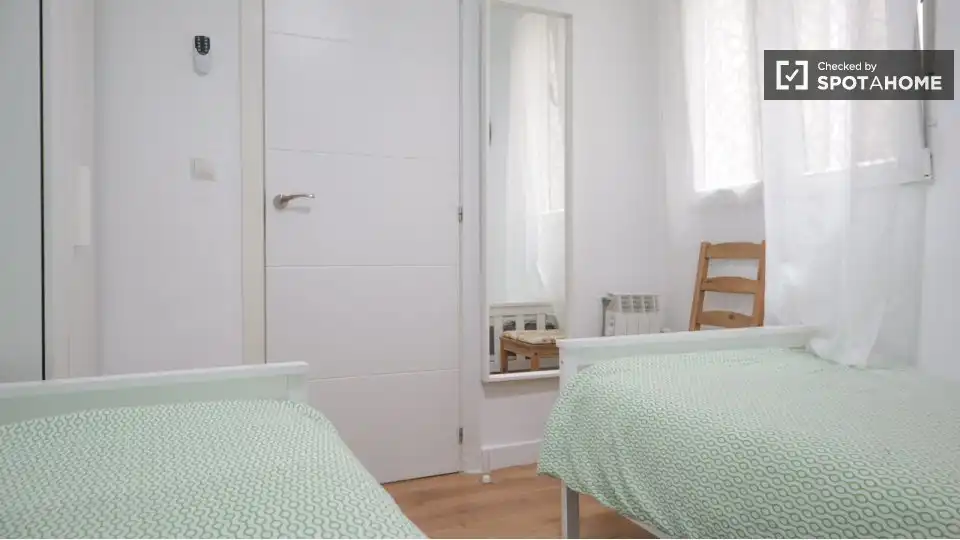 Habitació de lloguer, Madrid