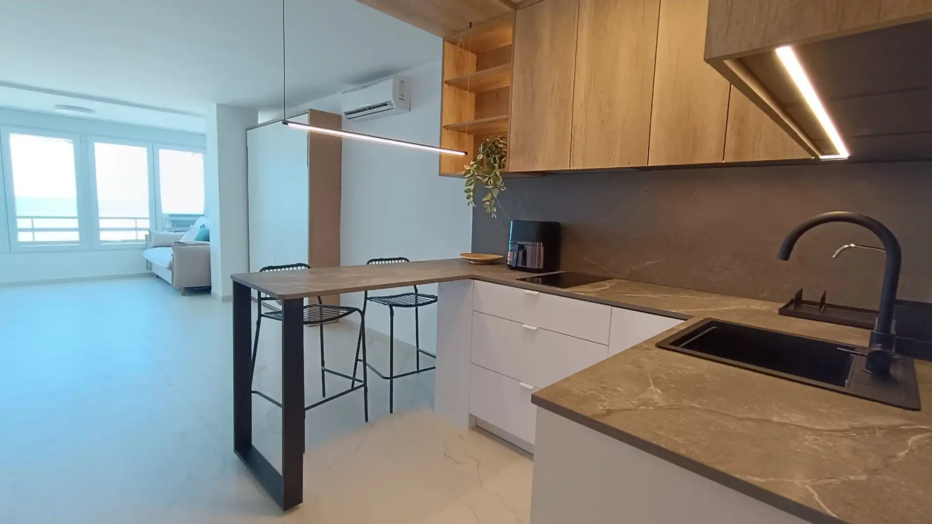 Piso de 50 m² en el Campello