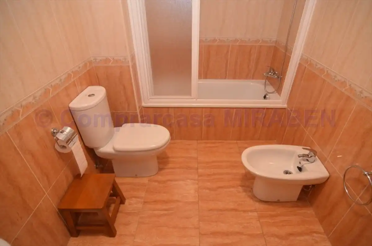 Piso de 90 m² en Boiro