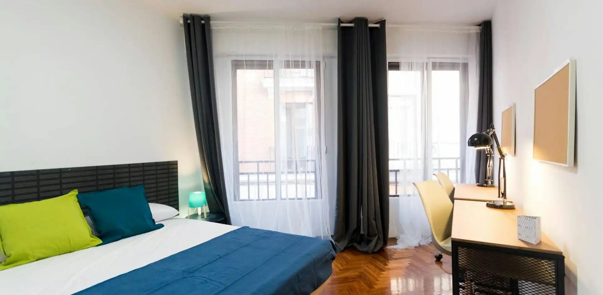Habitació de lloguer, Madrid