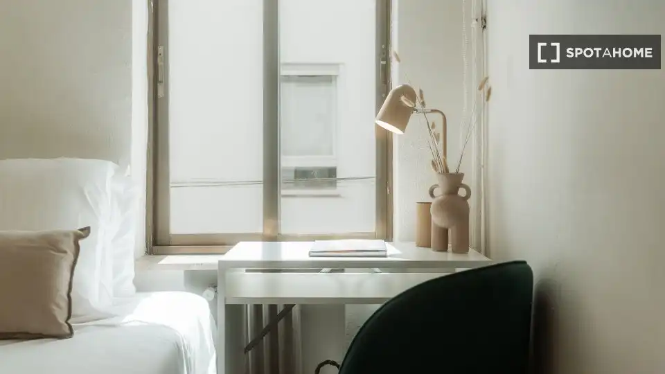 Quarto para alugar, Madrid