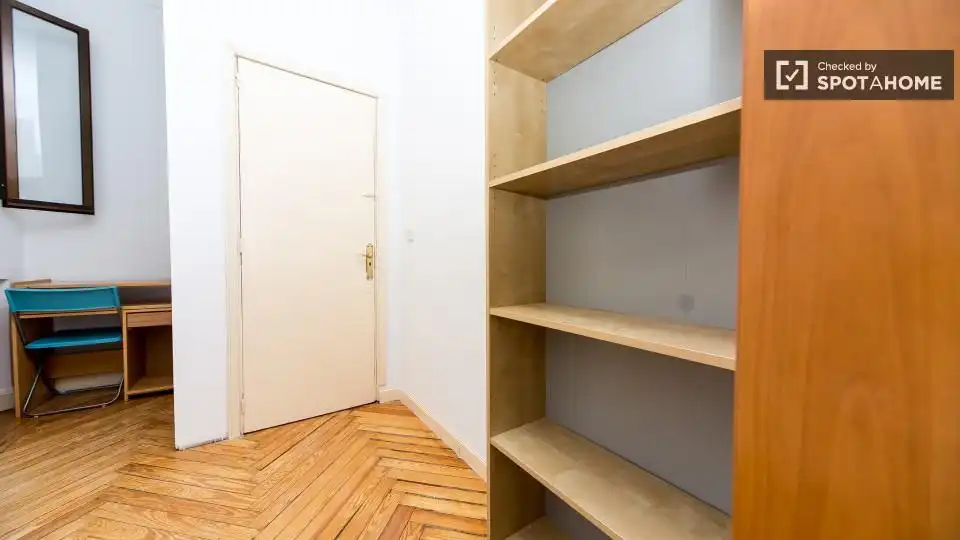 Zimmer zur Miete, Madrid