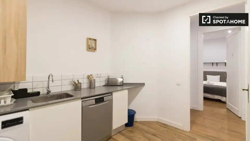 Habitación 200 m², Barcelona