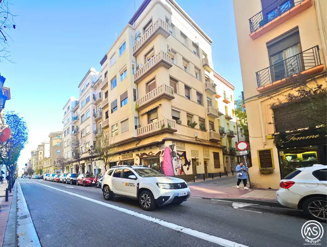 Pis de 56 m² a Saragossa