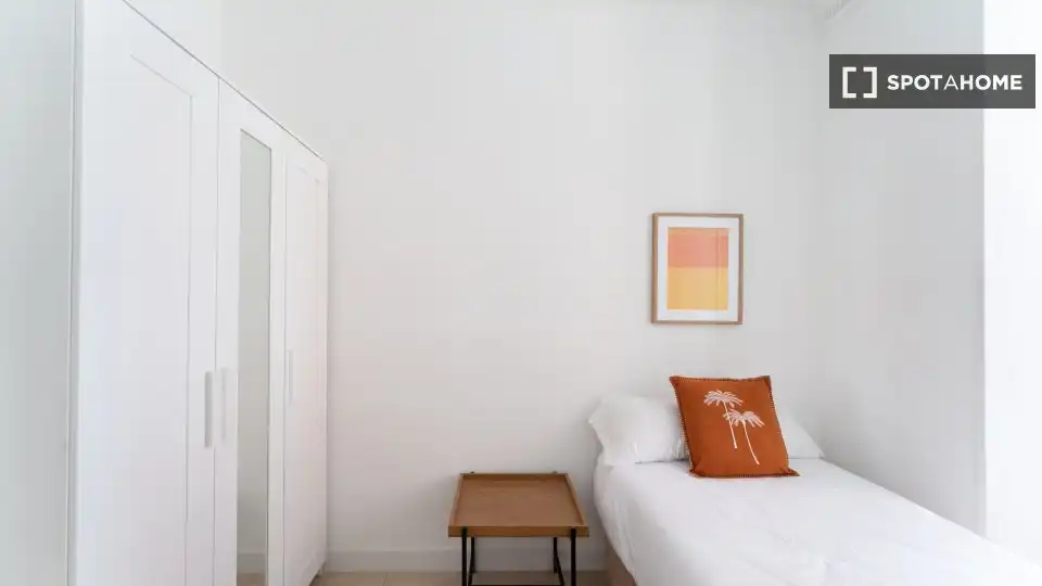 Chambre à louer, Madrid