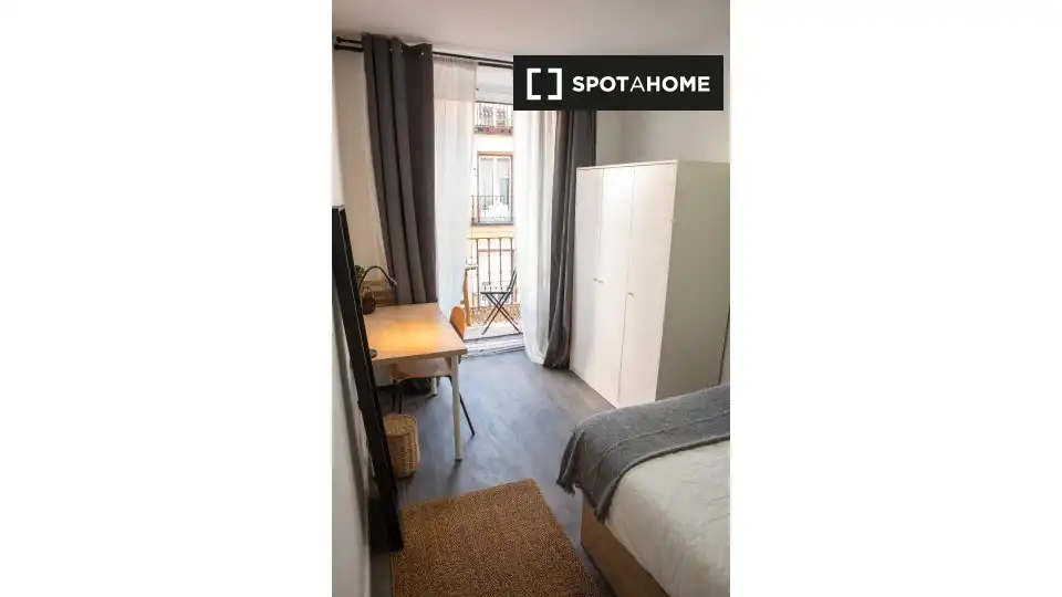 Quarto para alugar, Madrid