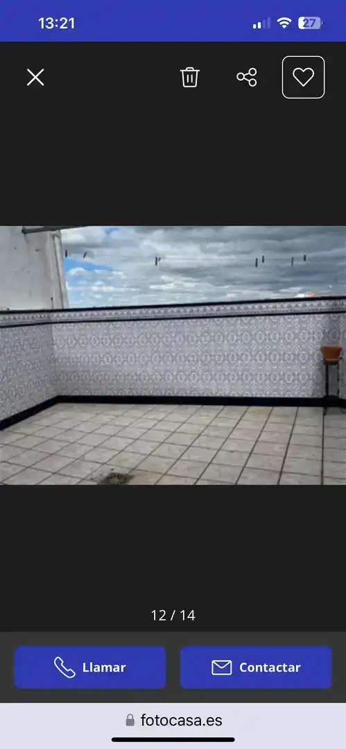 Piso de 100 m² en Llerena