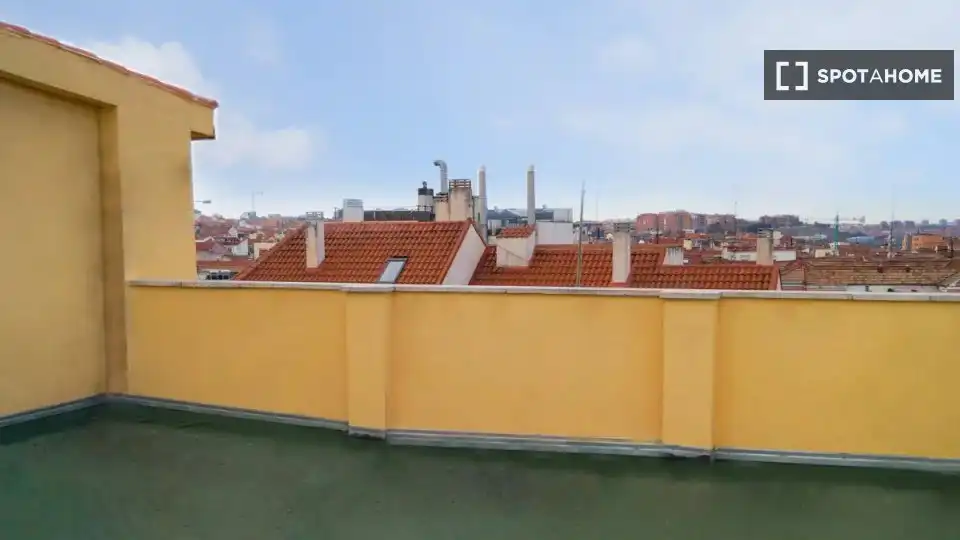 Habitació de lloguer, Madrid