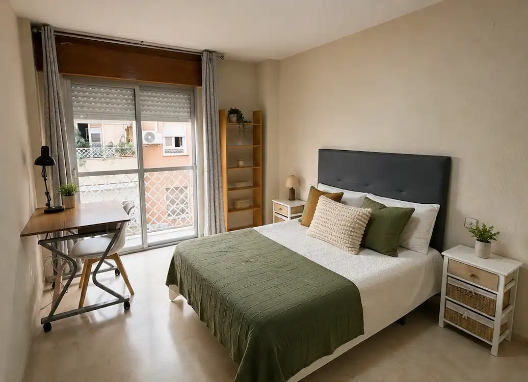 Habitación 110 m², Granada