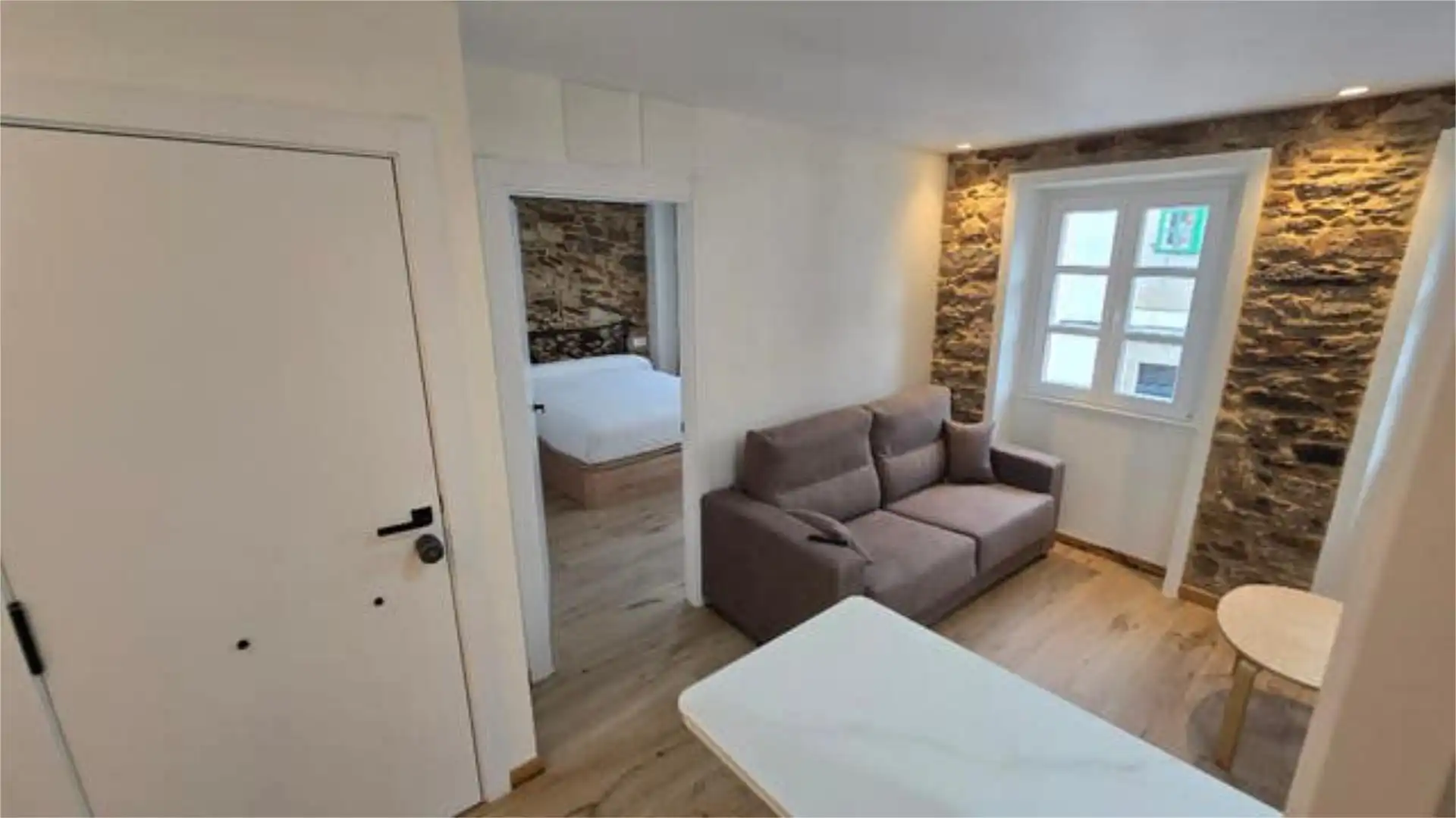 Piso de 30 m² en Santiago de Compostela