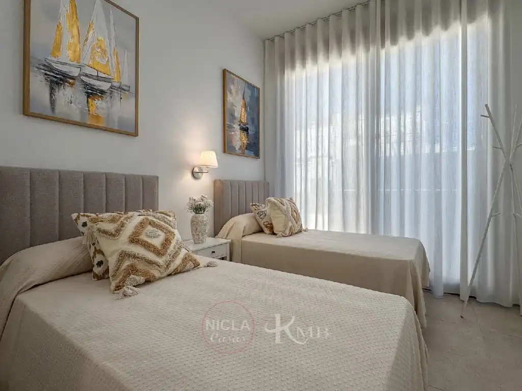 Piso de 90 m² en Vera