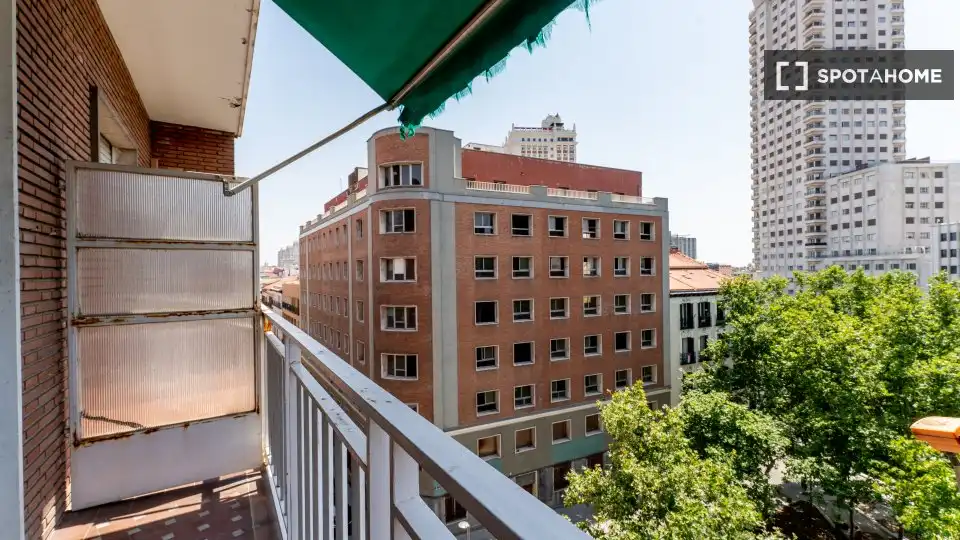Habitació de lloguer, Madrid