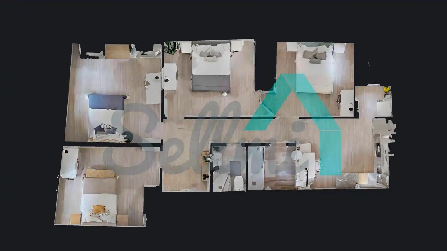 Habitación 97 m², Oviedo