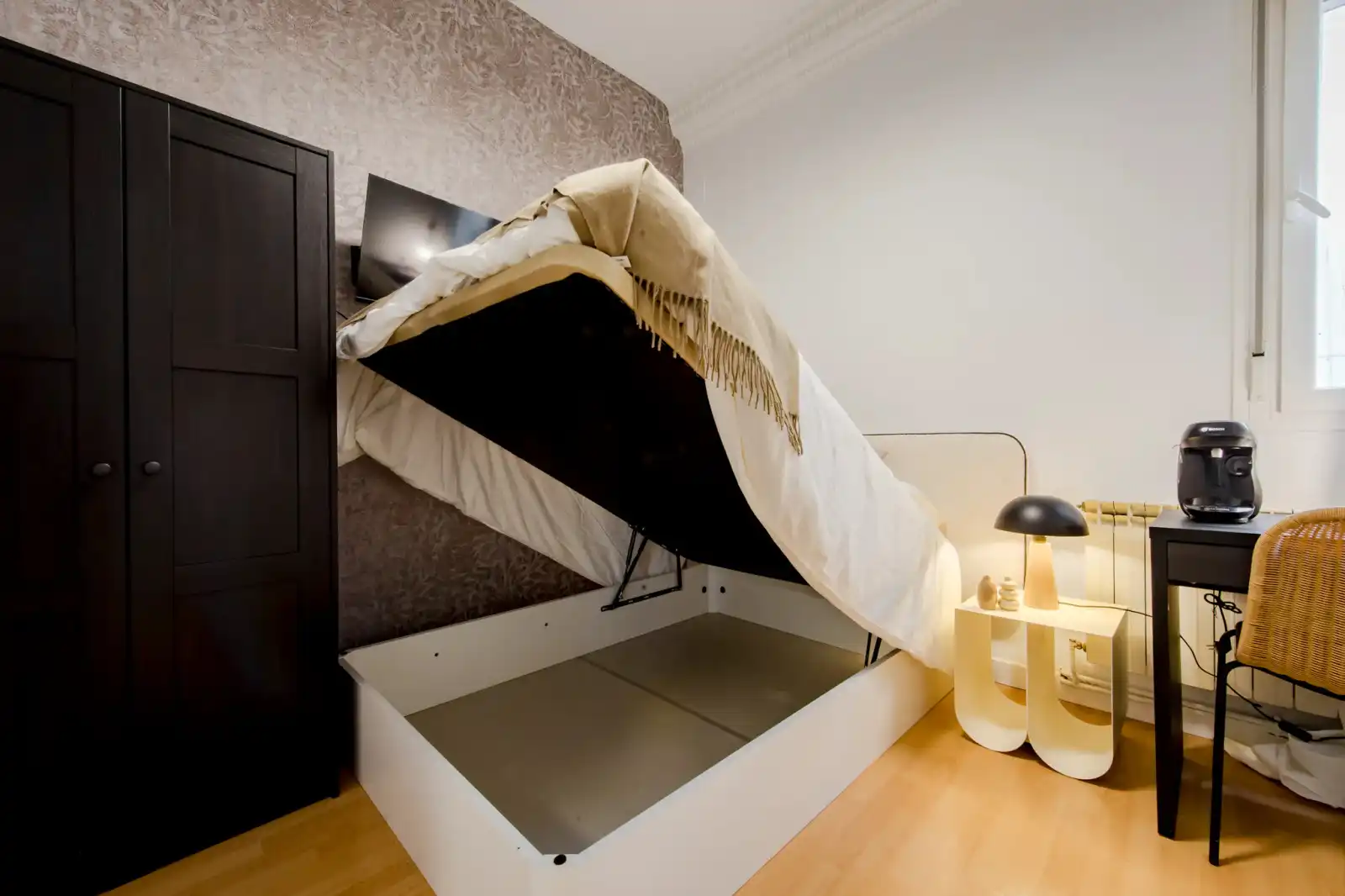 Quarto para alugar, Madrid