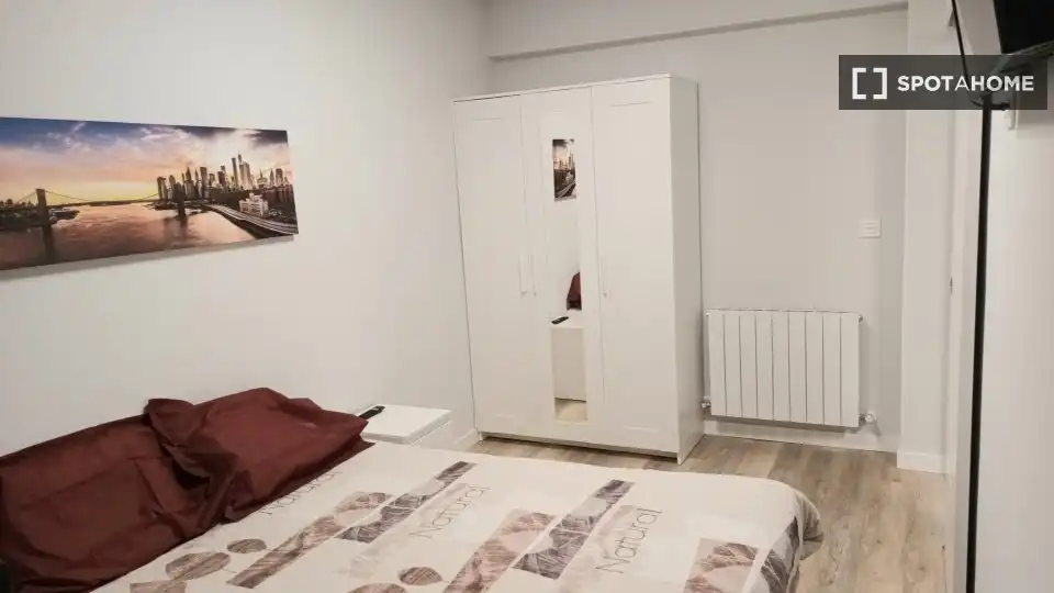 Habitación 46 m², Bilbao