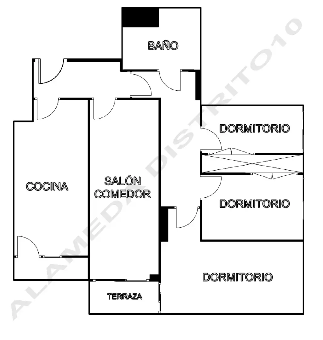 Piso de 88 m² en Valencia