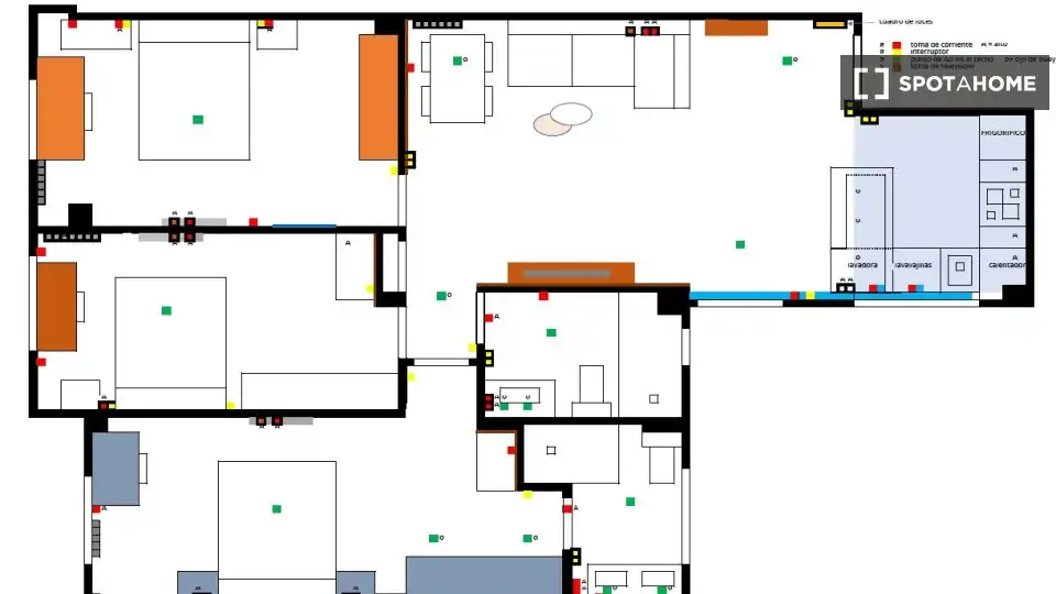 Habitación 86 m², Zaragoza