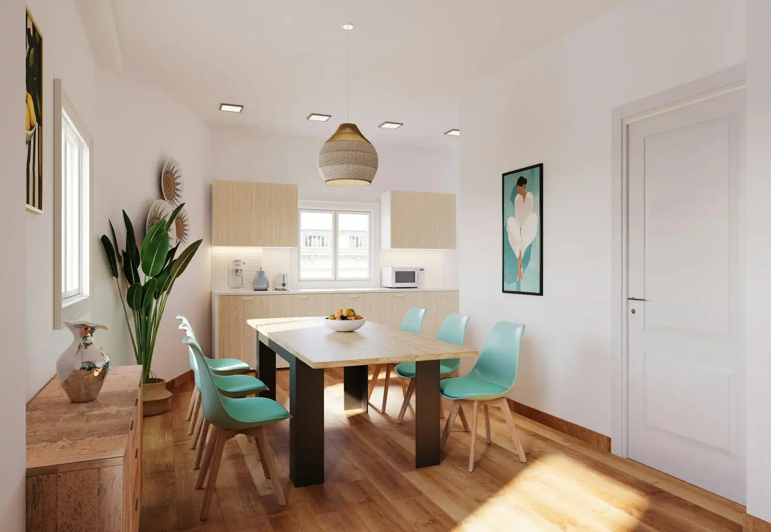 Habitación 214 m², Valencia