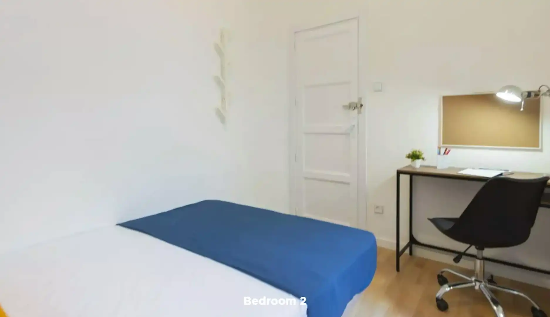 Zimmer zur Miete, Madrid