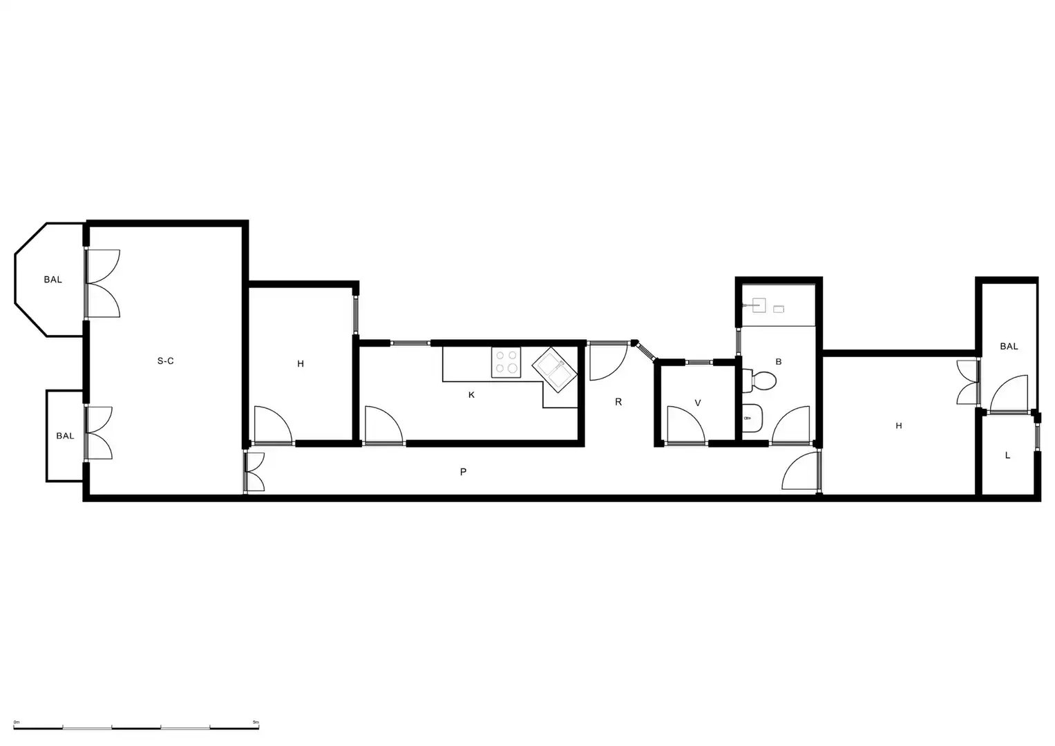 Pis de 82 m² a Barcelona