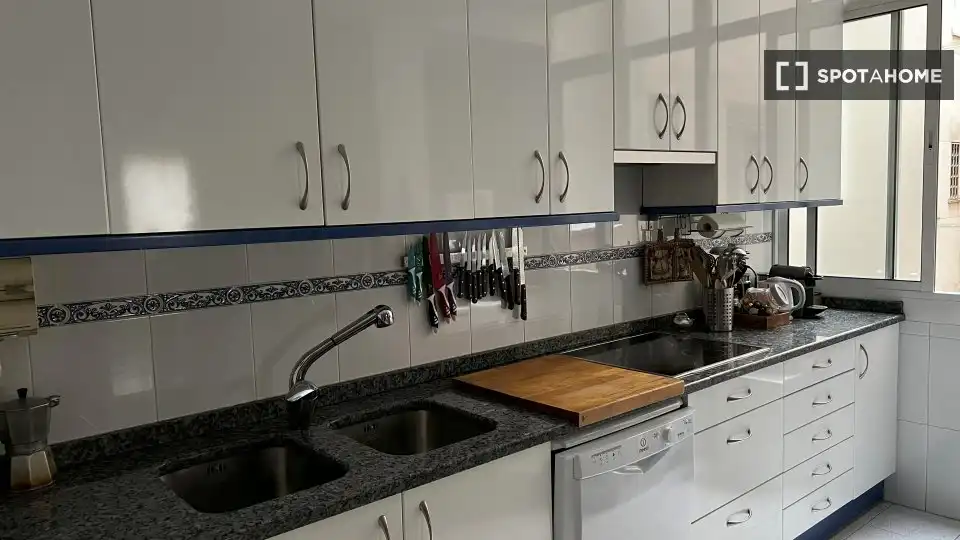 Habitació de lloguer, Madrid