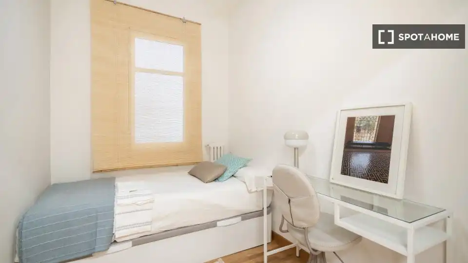 Zimmer zur Miete, Madrid
