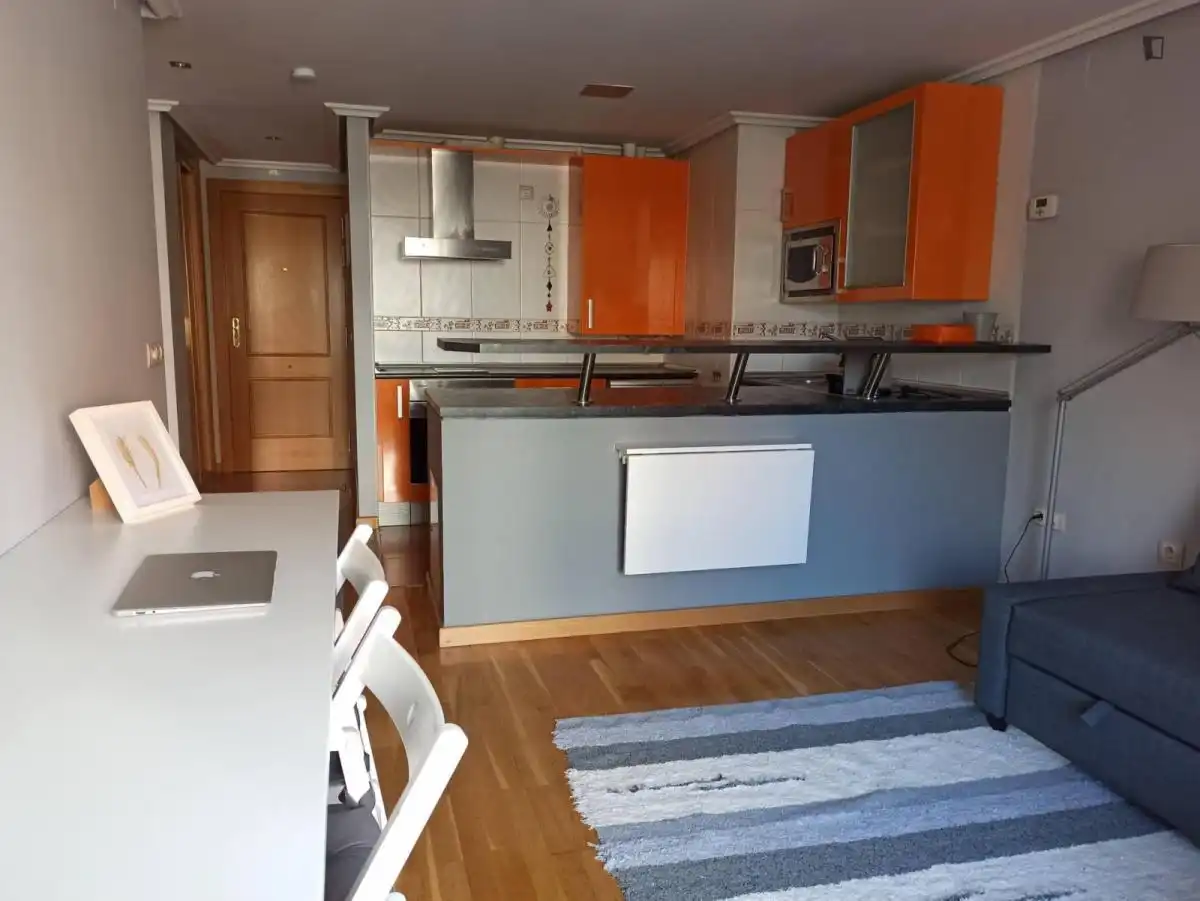 Piso de 40 m² en Valladolid