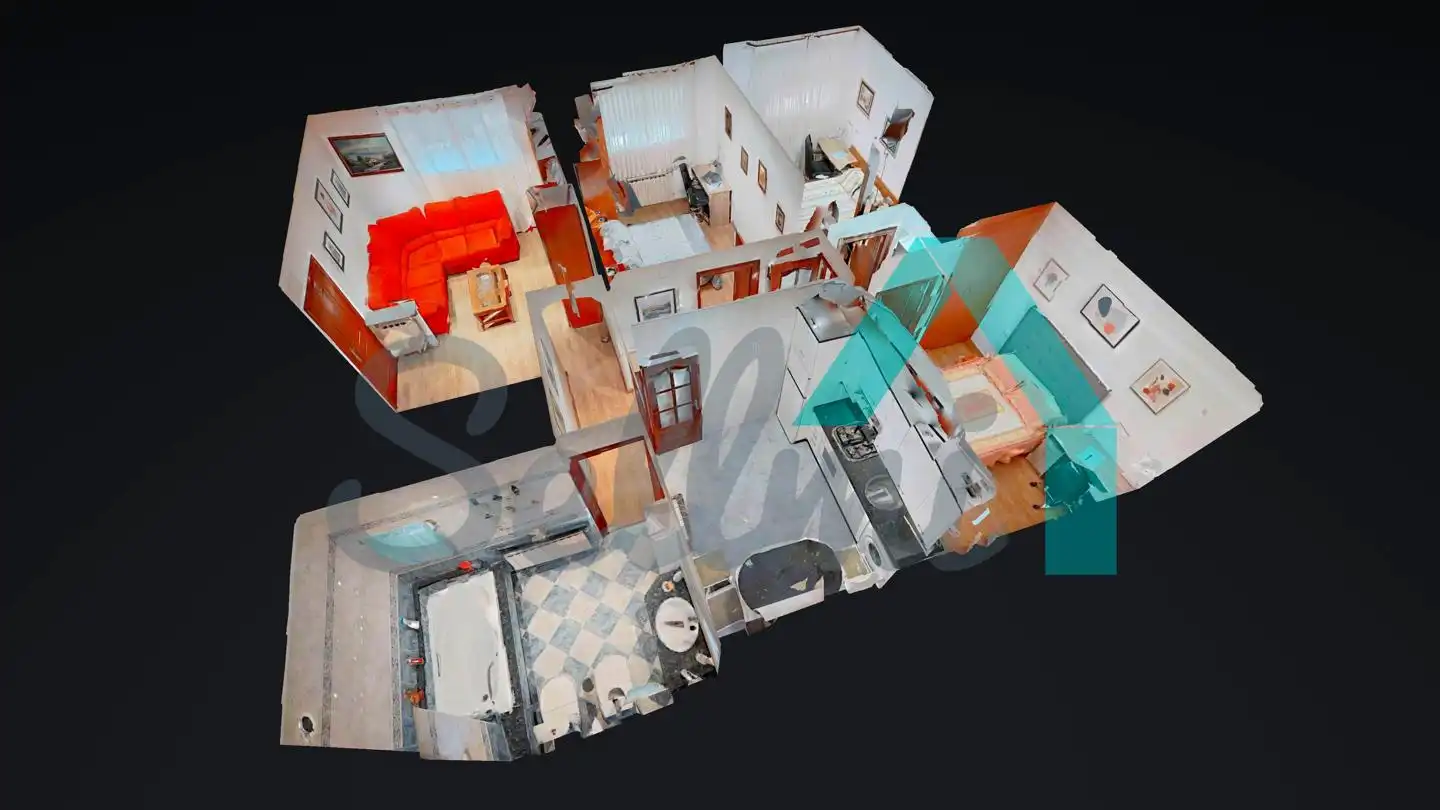 Habitación 87 m², Oviedo