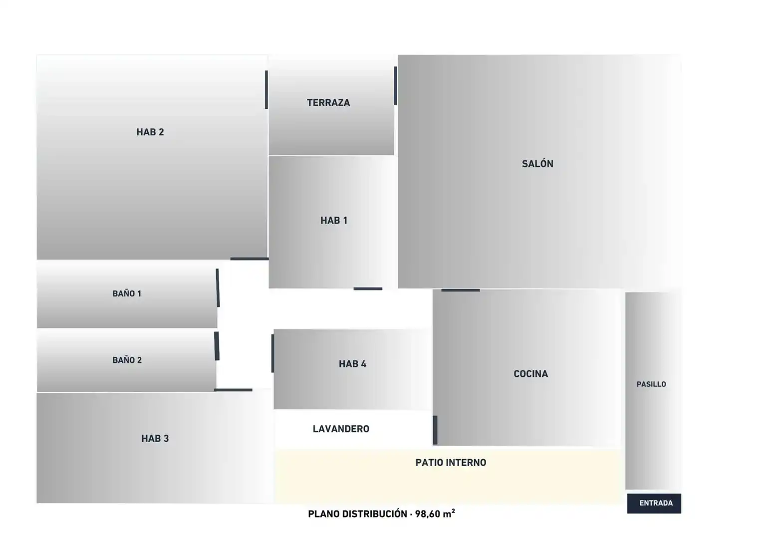 Habitación 98 m², San Cristóbal de La Laguna