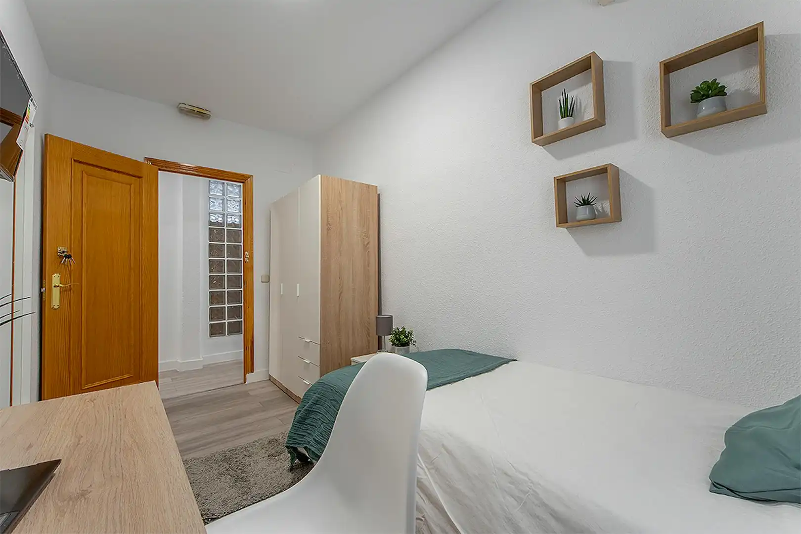 Zimmer zur Miete, Madrid