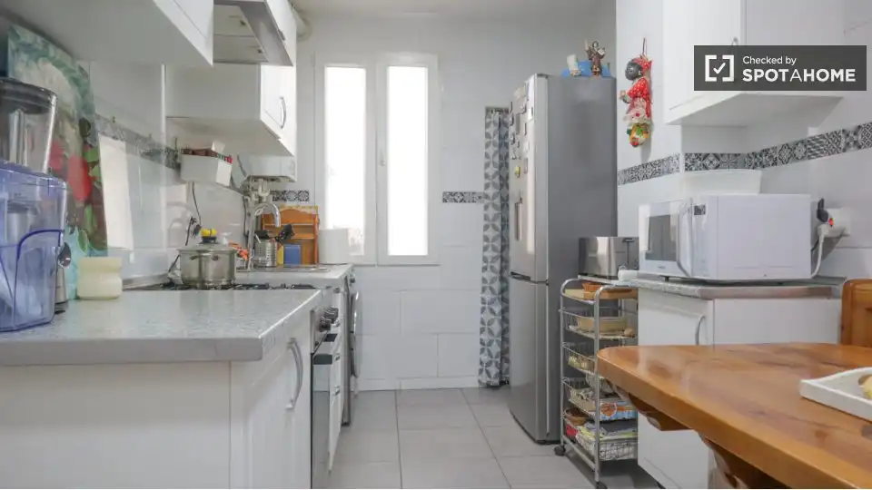 Habitació de lloguer, Madrid