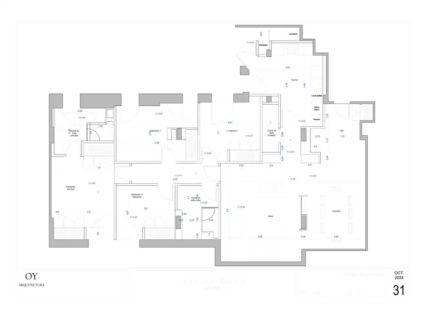 Piso de 148 m² en Madrid
