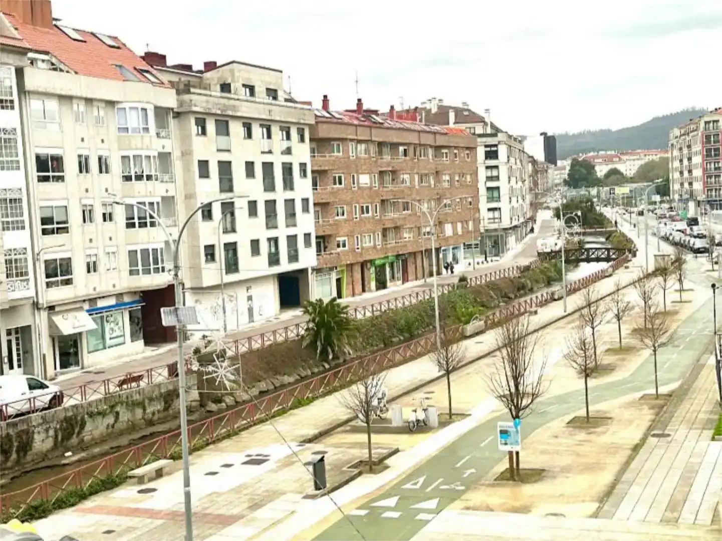 Piso de 70 m² en Vilagarcía de Arousa