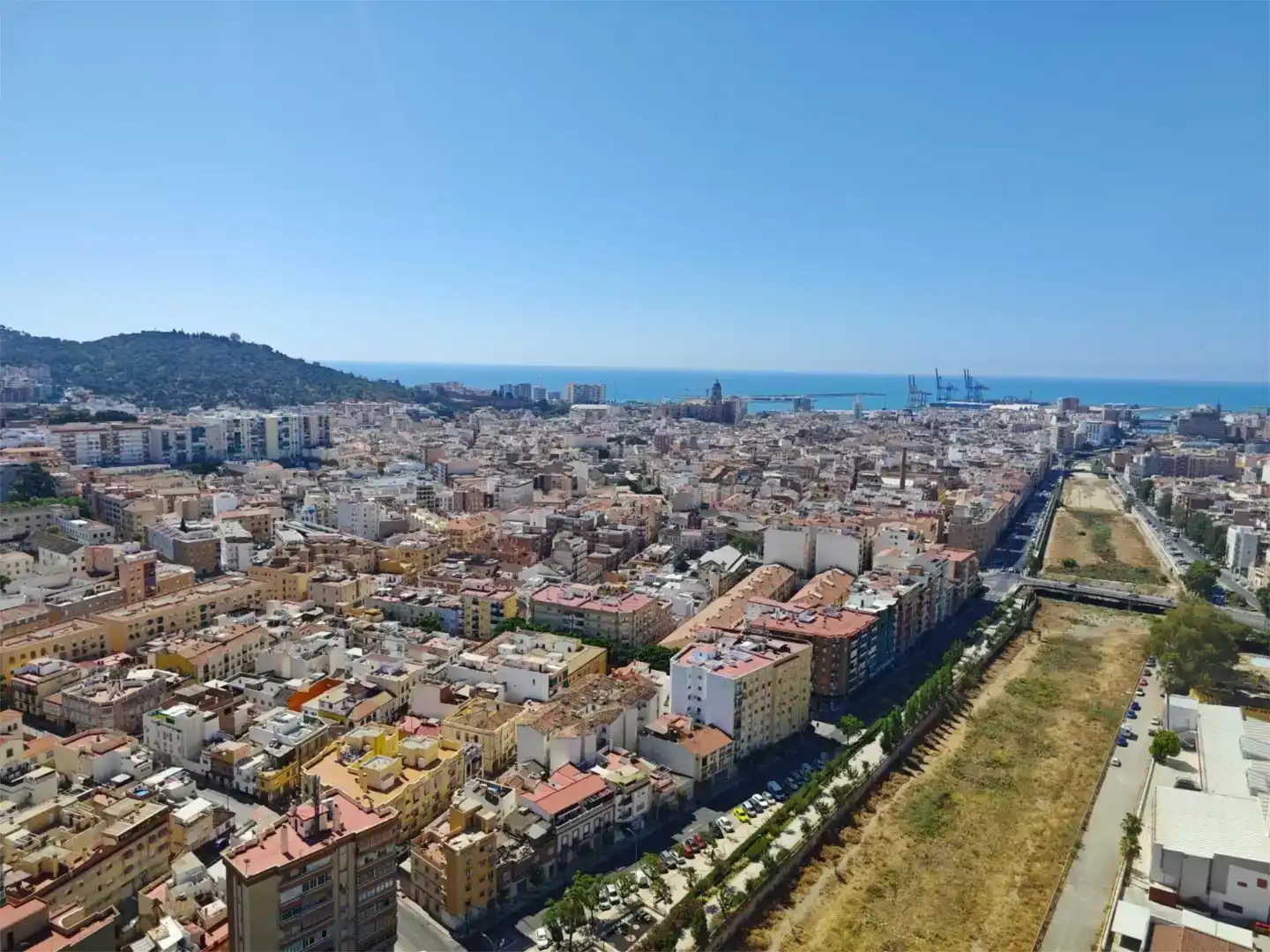Piso de 55 m² en Málaga