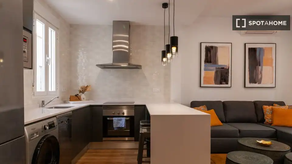 Flat for rent, Madrid