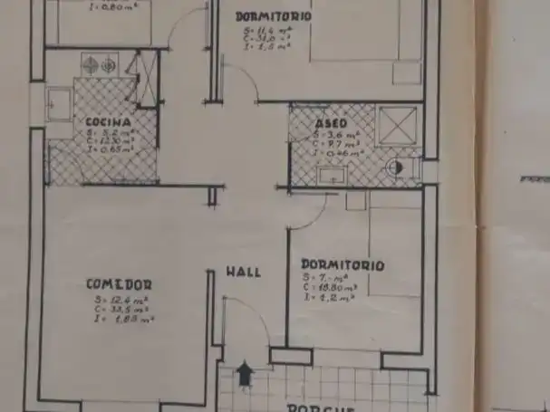 Piso de 82 m² en Sant Cugat del Vallès