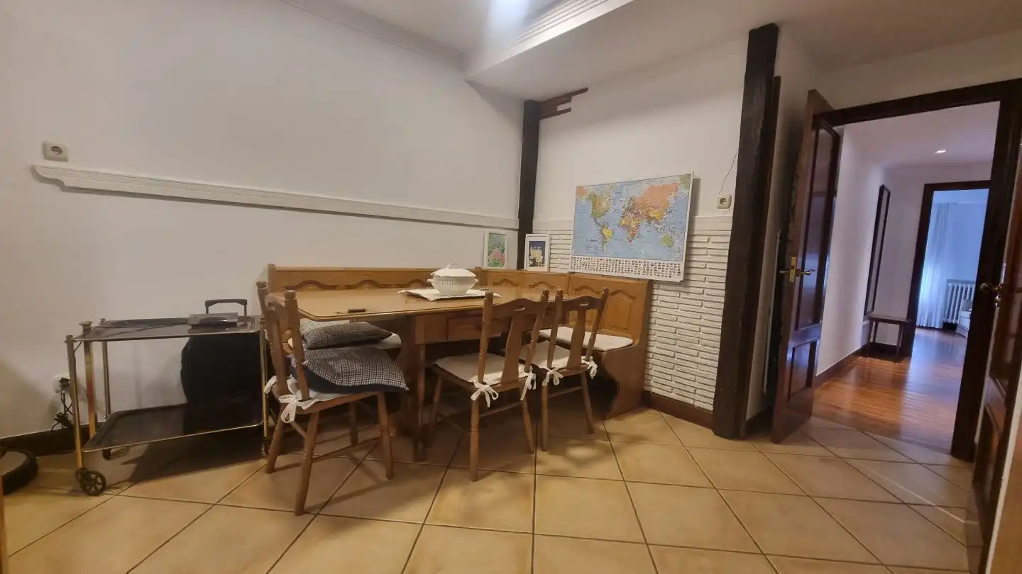 Piso de 144 m² en San Sebastián