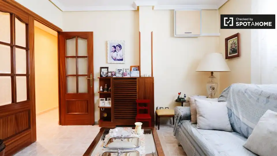 Habitació de lloguer, Madrid