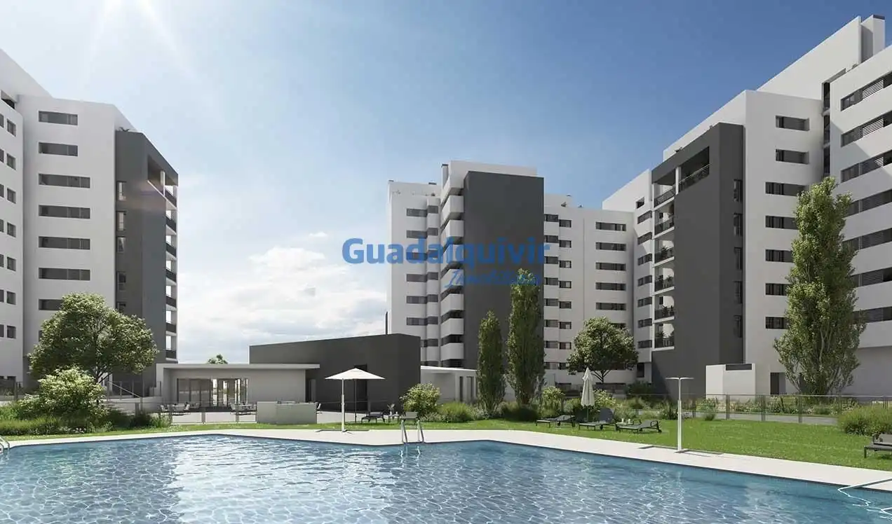 Piso de 101 m² en Dos Hermanas
