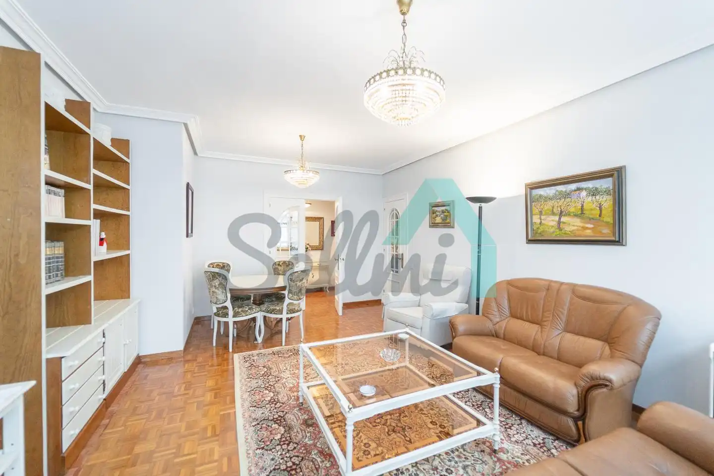 Piso de 107 m² en Oviedo