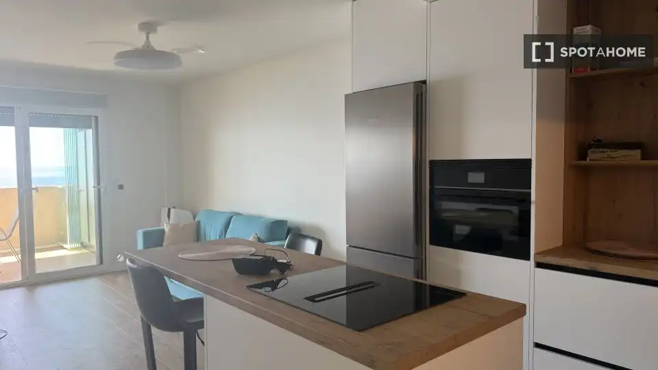 Habitación 58 m², Calpe