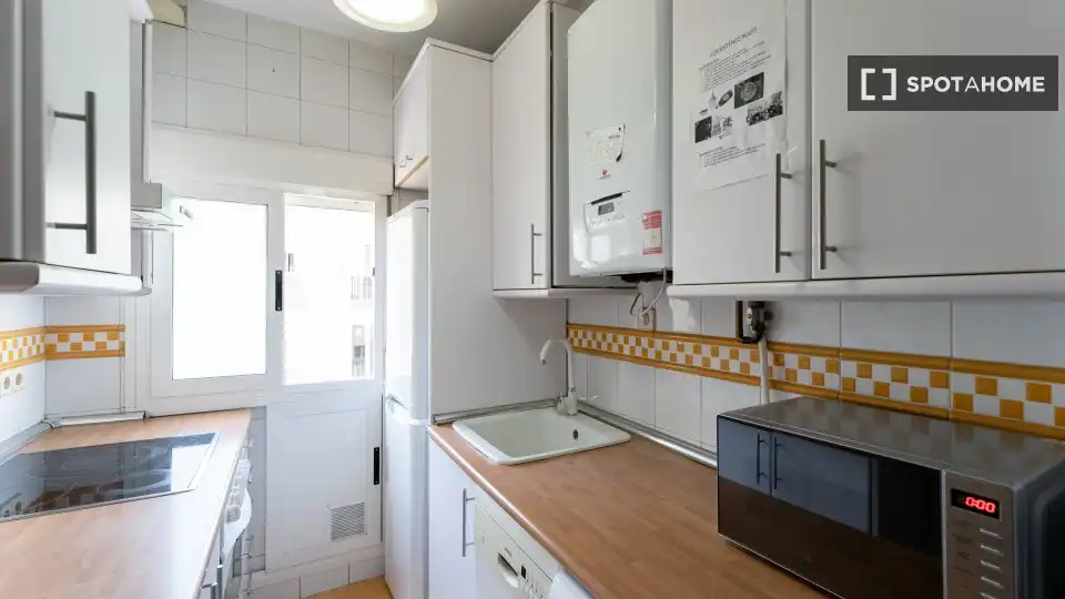 Zimmer zur Miete, Madrid