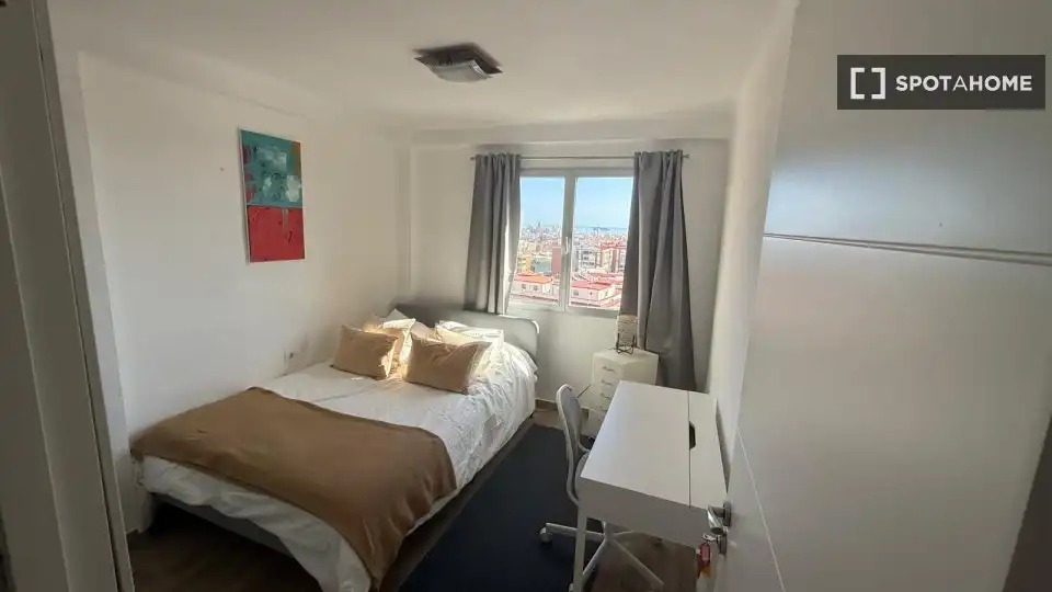 Habitación 92 m², Málaga