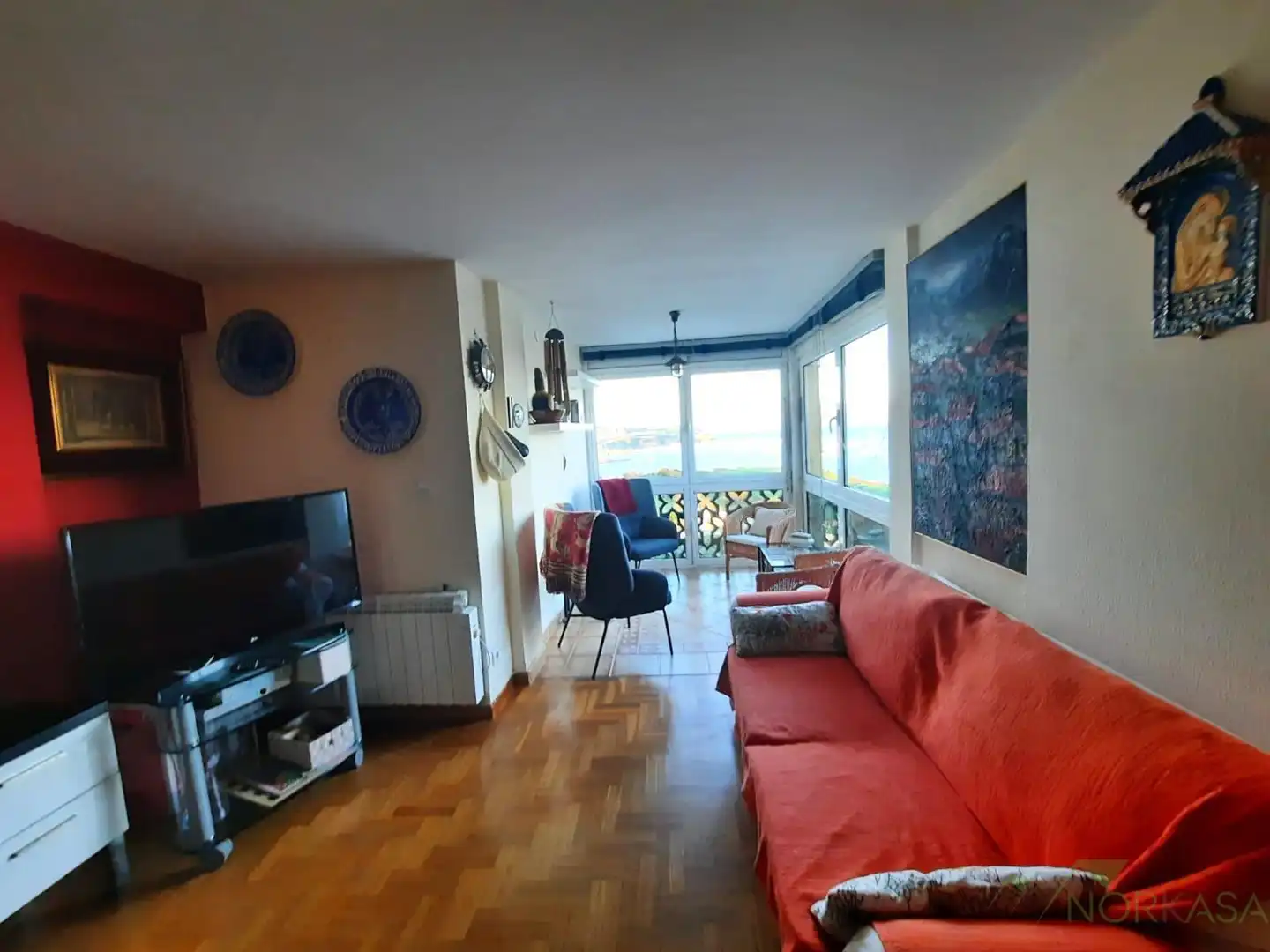 Piso de 55 m² en Gozón