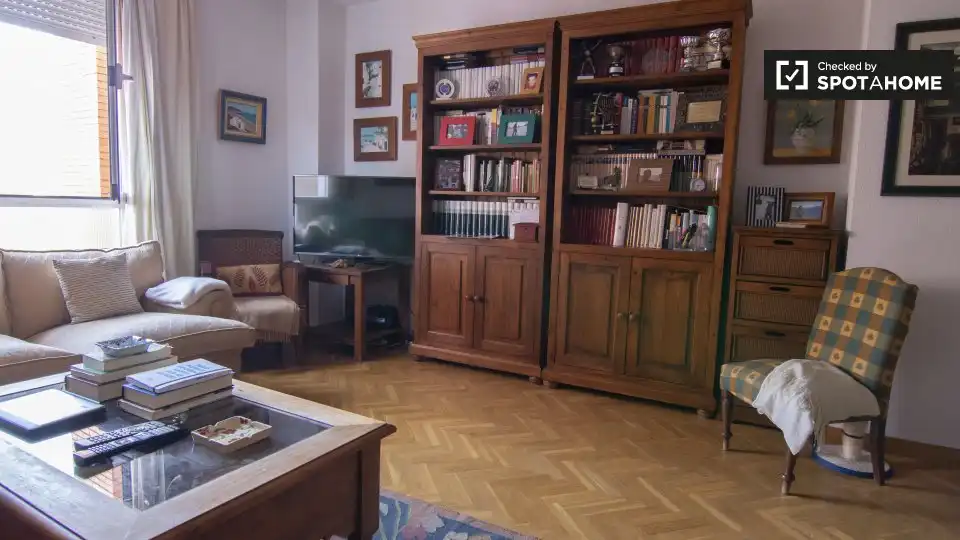 Habitació de lloguer, Madrid