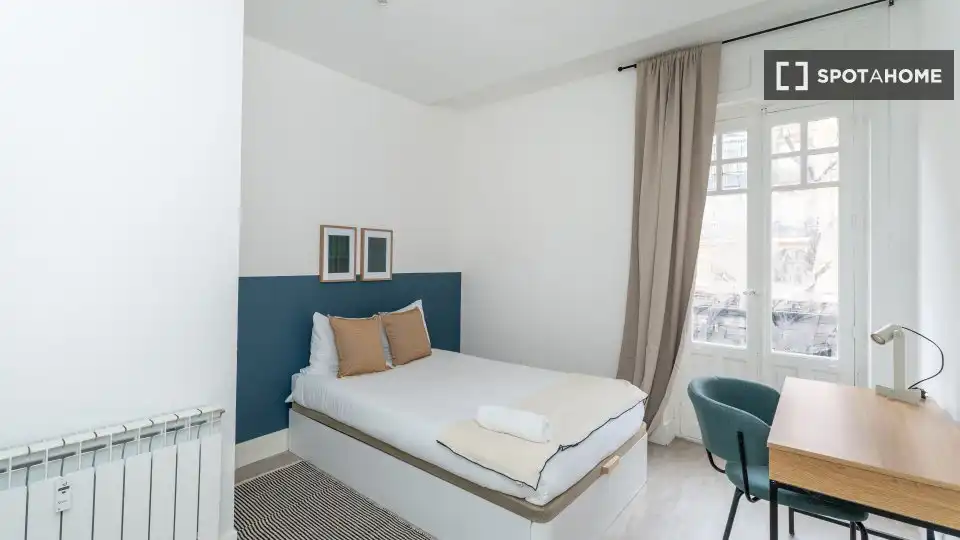 Habitació de lloguer, Madrid