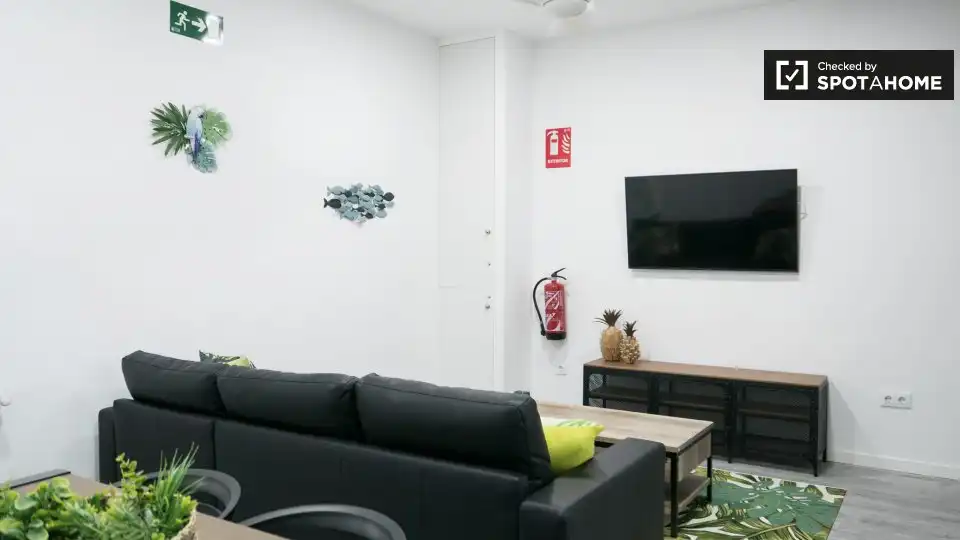Habitació de lloguer, Madrid