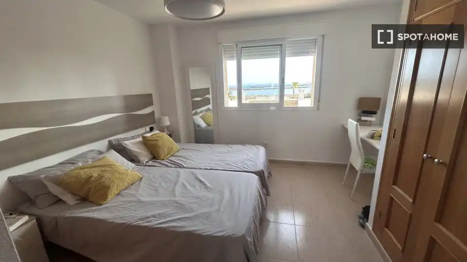 Habitación 92 m², San Javier