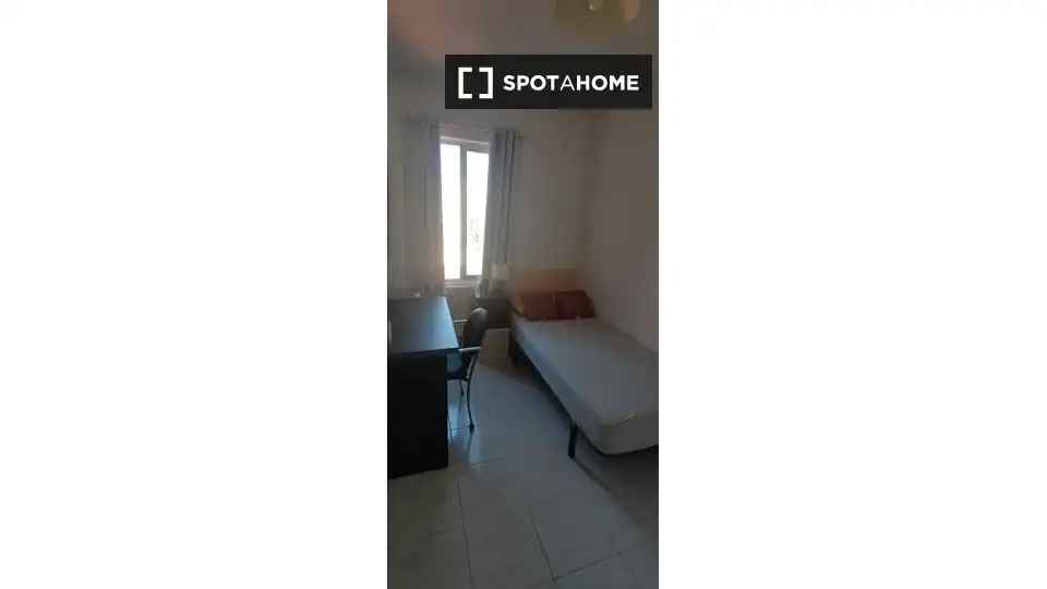 Zimmer zur Miete, Madrid