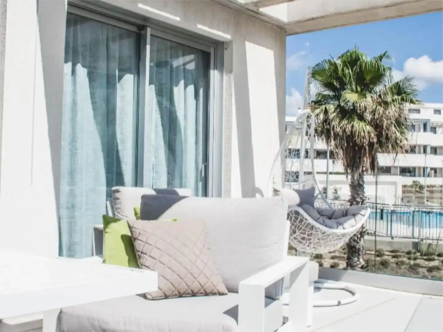Piso de 90 m² en Estepona